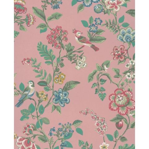 Pip Studio Wallpaper IV - Botanical Print Soft Pink - 375063