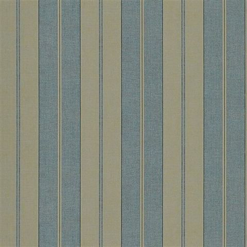 Ralph Lauren Signature Islesboro Paper - Seaworthy Stripe Vintage Blue PRL5028/02