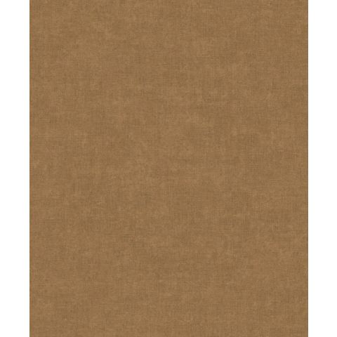Dutch Wallcoverings - Textured Touch Uni Brown / Gold