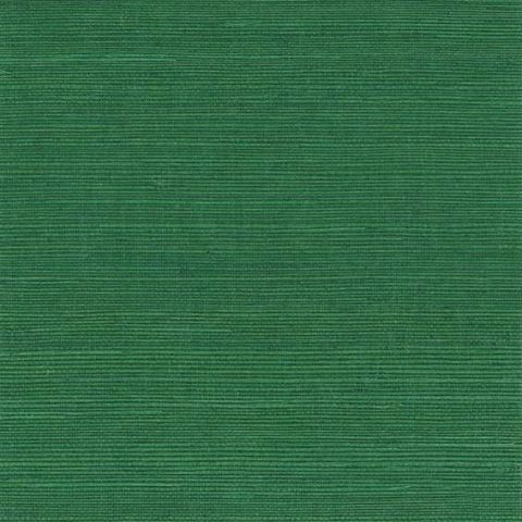 Osborne & Little Kanoko - Grasscloth Emerald W7559-01